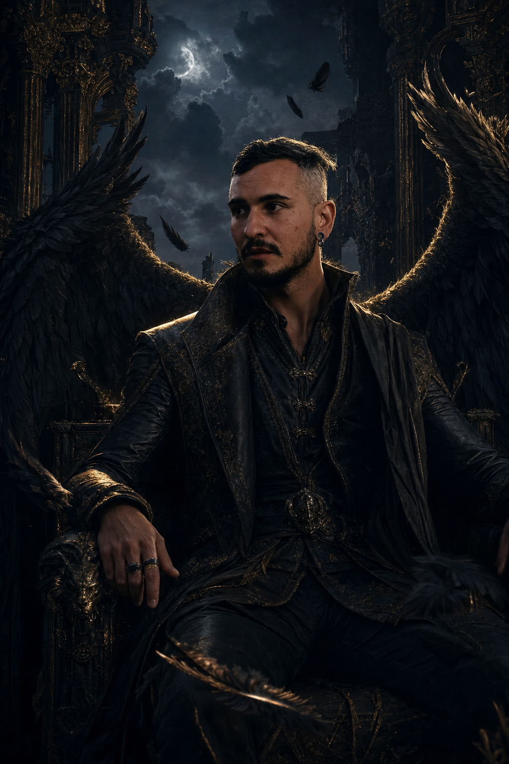 Ejemplo estilo Ángel caído