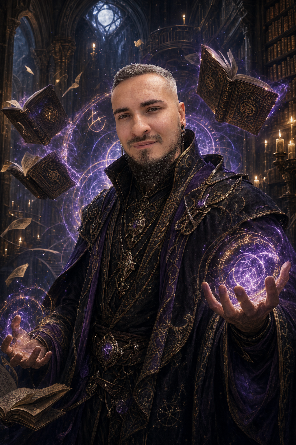 Ejemplo estilo Archimago