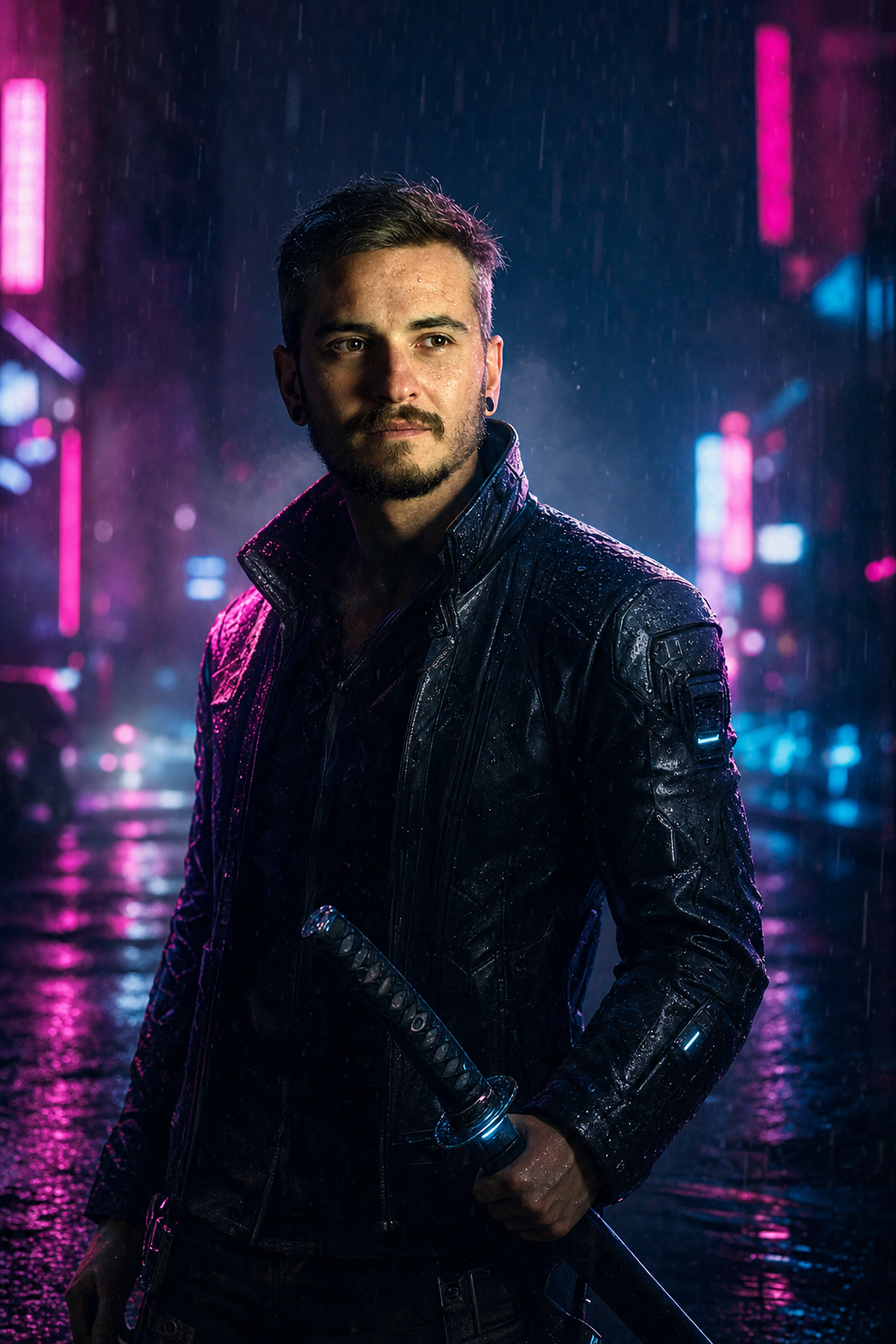 Ejemplo estilo Cyberpunk