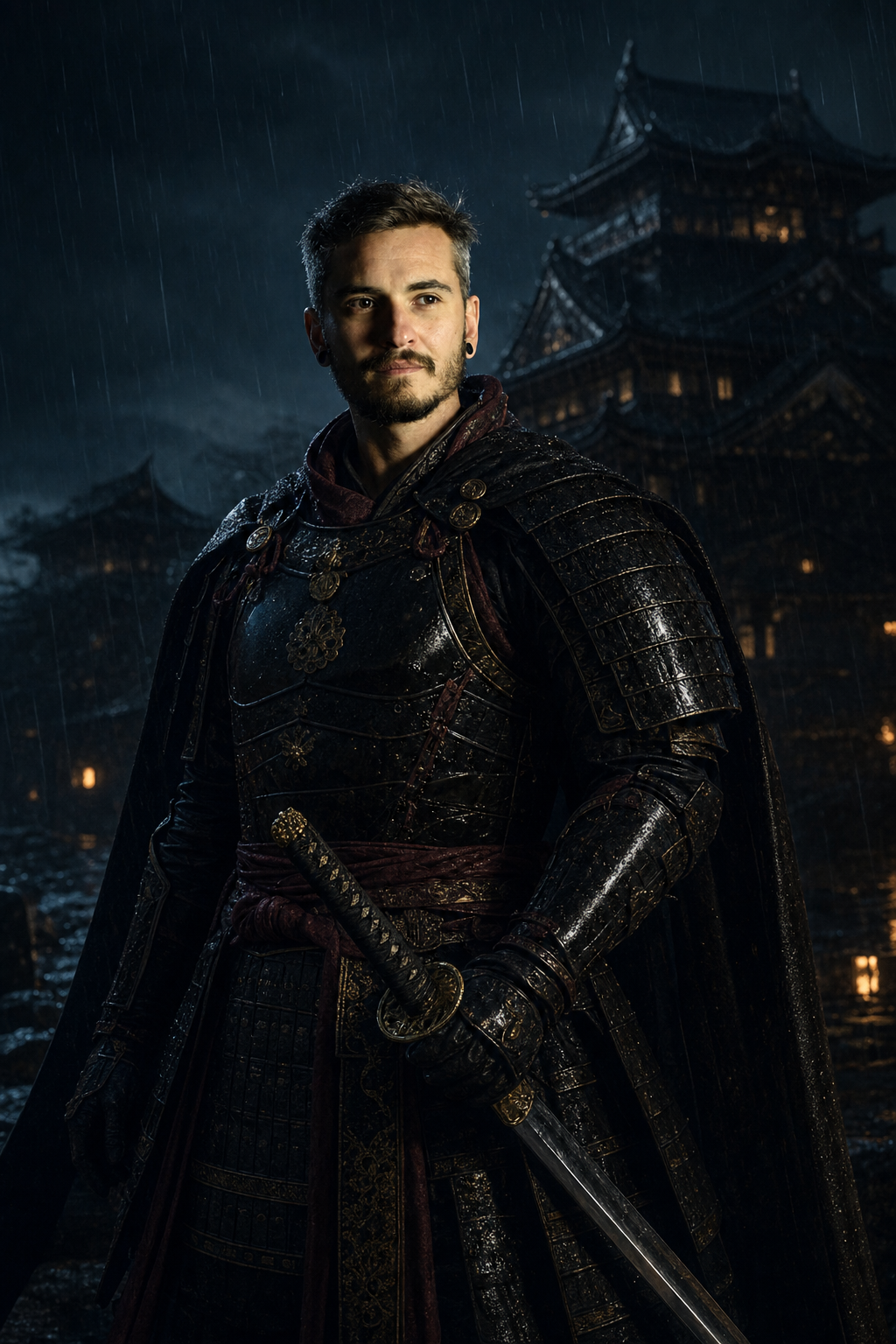 Ejemplo estilo Samurai