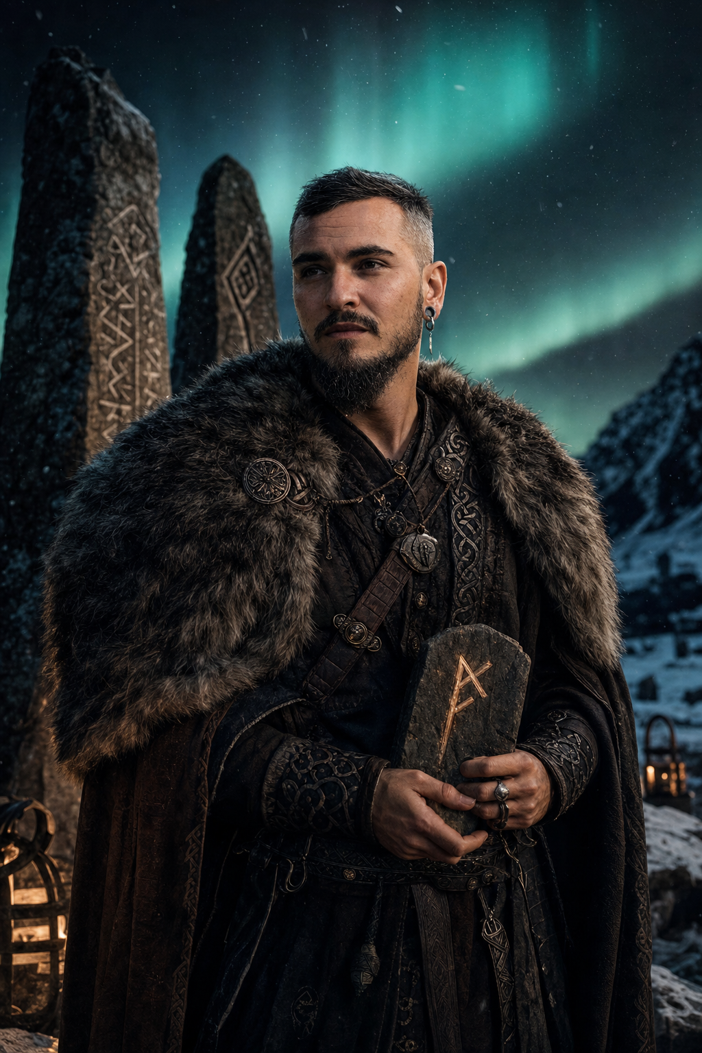 Ejemplo estilo Vikingo
